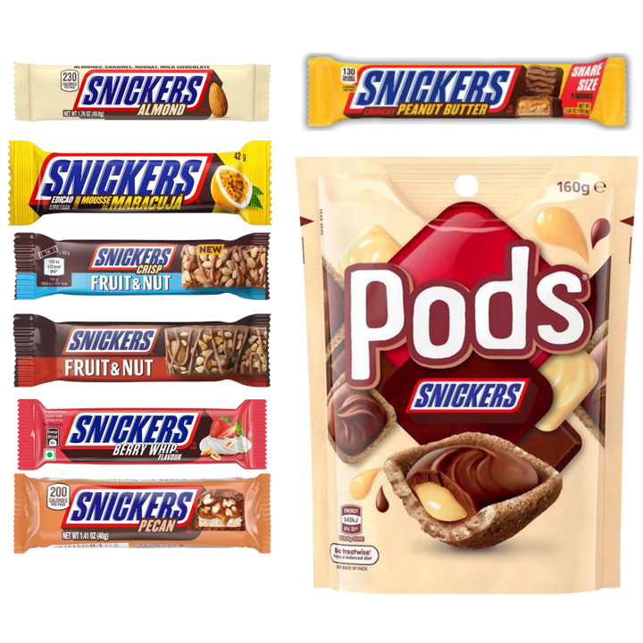The Ultimate Snickers Bundle