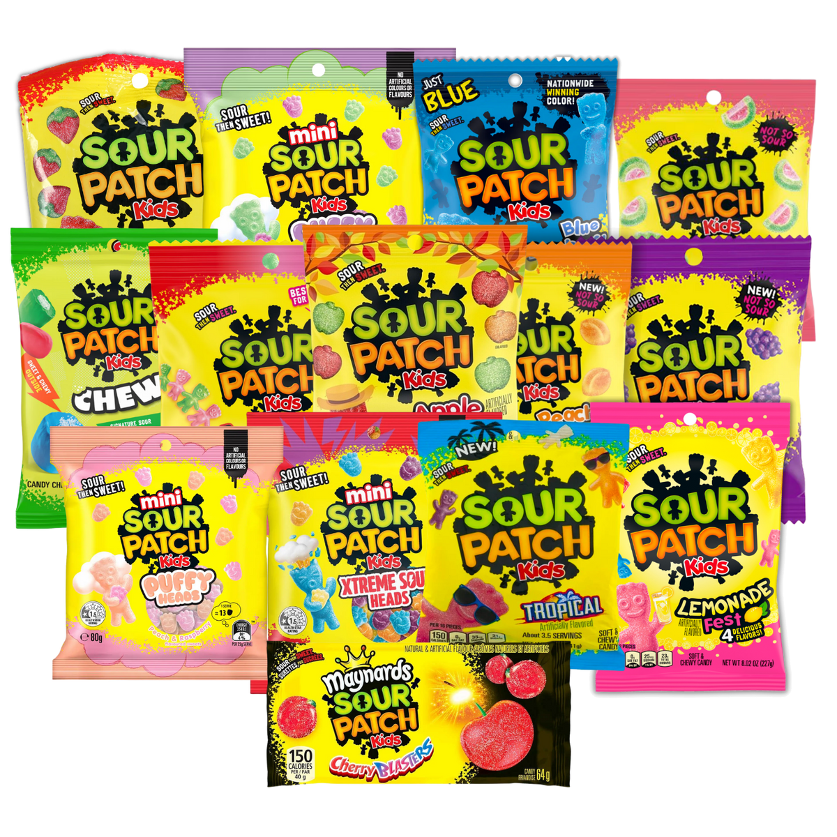 The Ultimate Sour Patch Kids Bundle product assortment