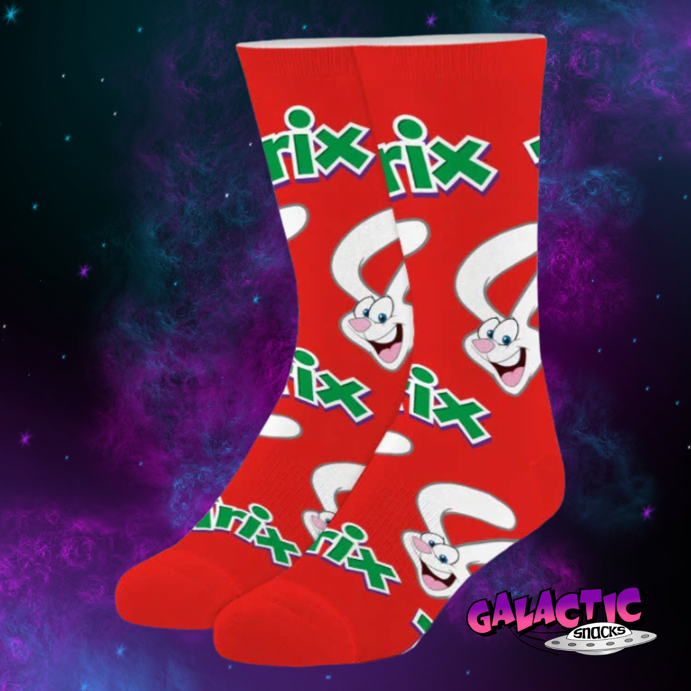 Crazy Socks - Trix Cereal