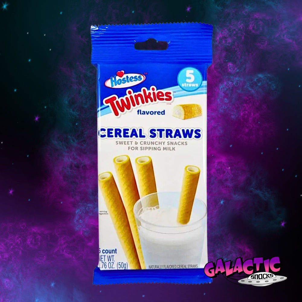 Twinkies Cereal Straws - 5 Pack