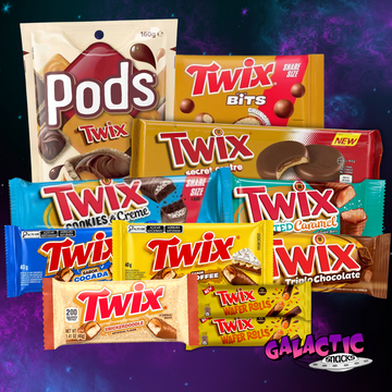 Ultimate Twix bundle featuring eleven Twix treats