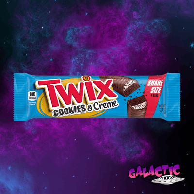 Twix Cookies & Creme cookies