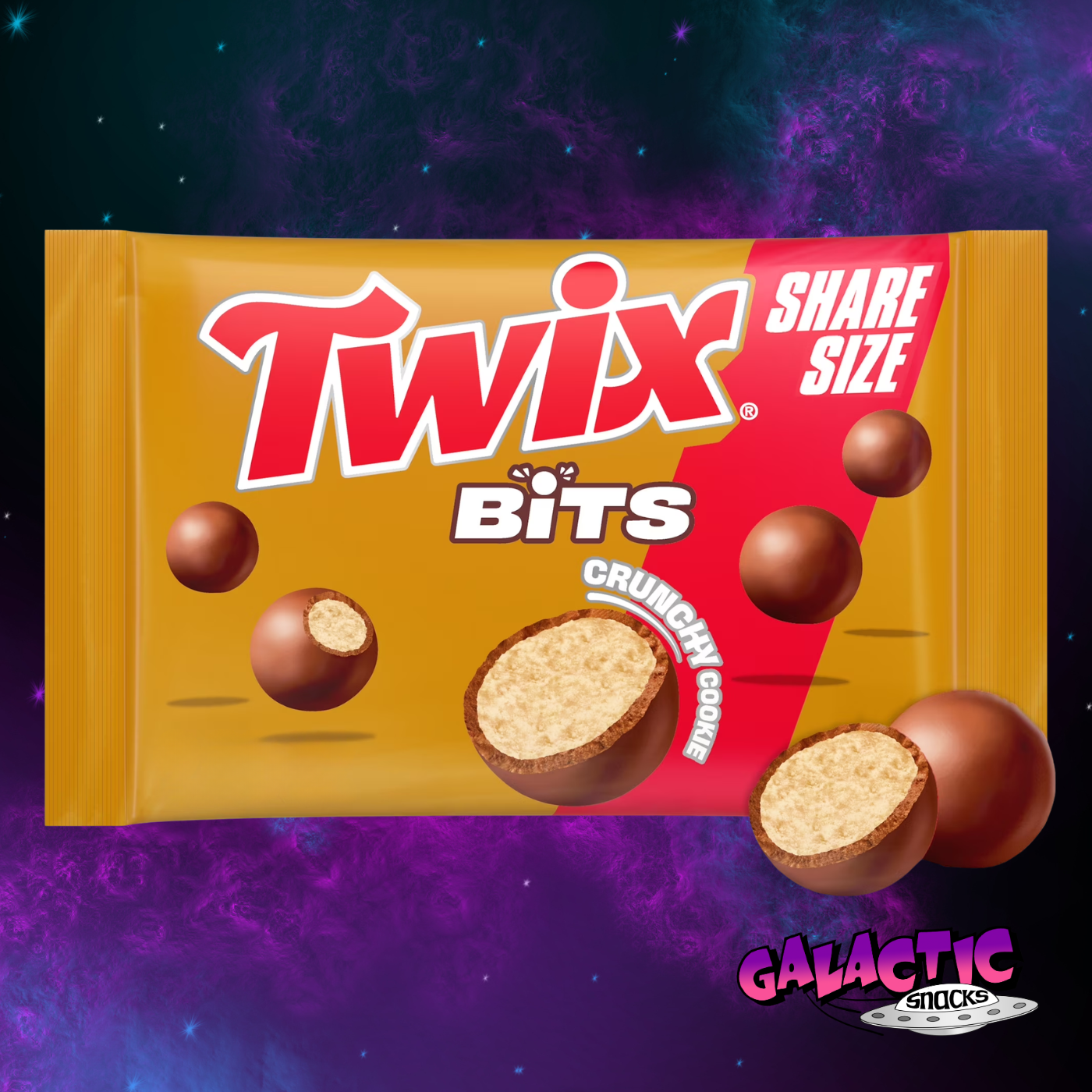 Twix Bits (Limited Edition) - Share Size