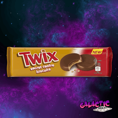 Twix Secret Centre Biscuits cookies from the UK