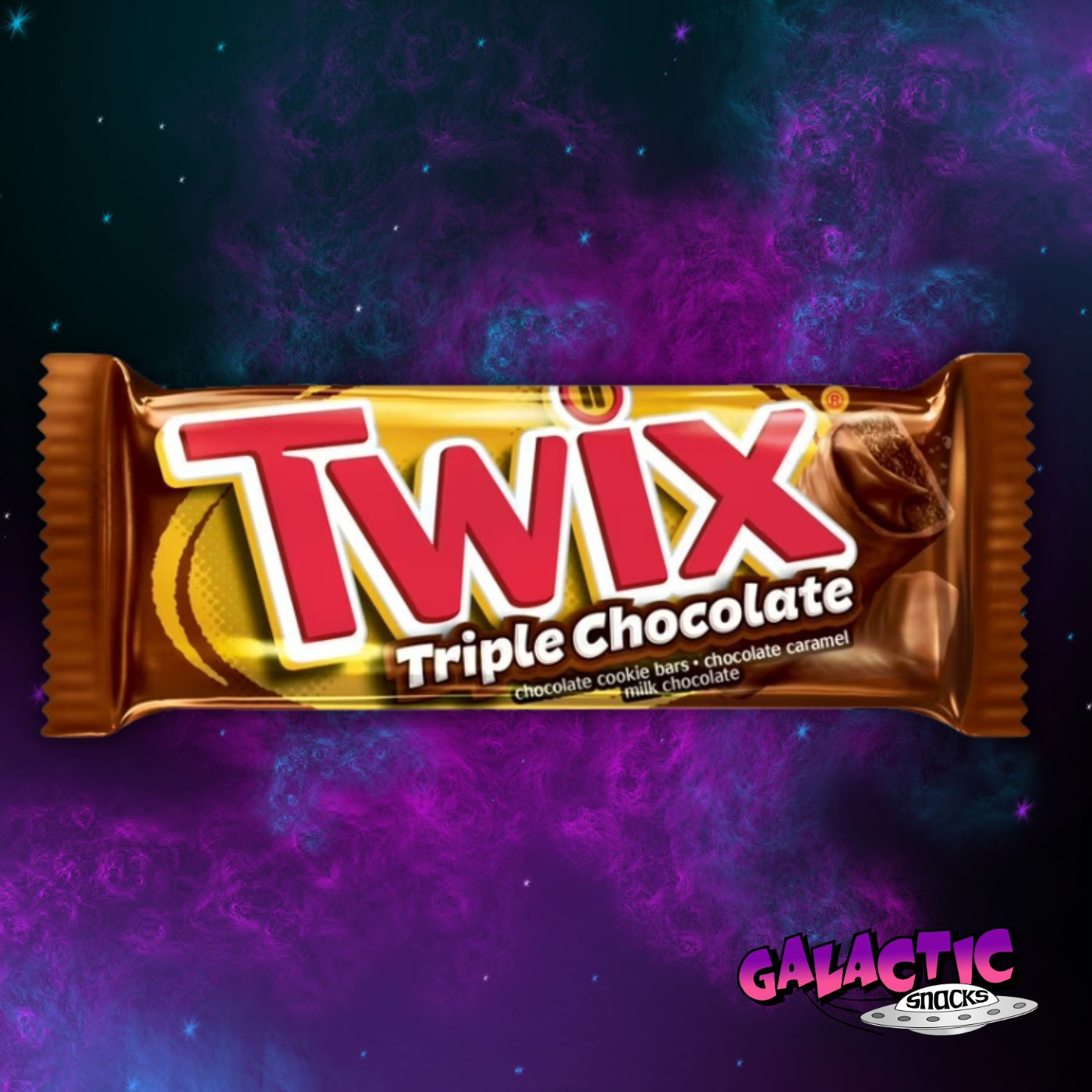 Twix Triplo Chocolate - 40g (Brazil)