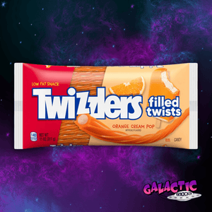 
            
                Load image into Gallery viewer, Twizzlers - Orange Cream Pop (Limited Edition) - 11oz
            
        
