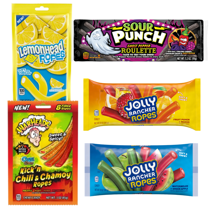 The Ultimate Candy Ropes Bundle