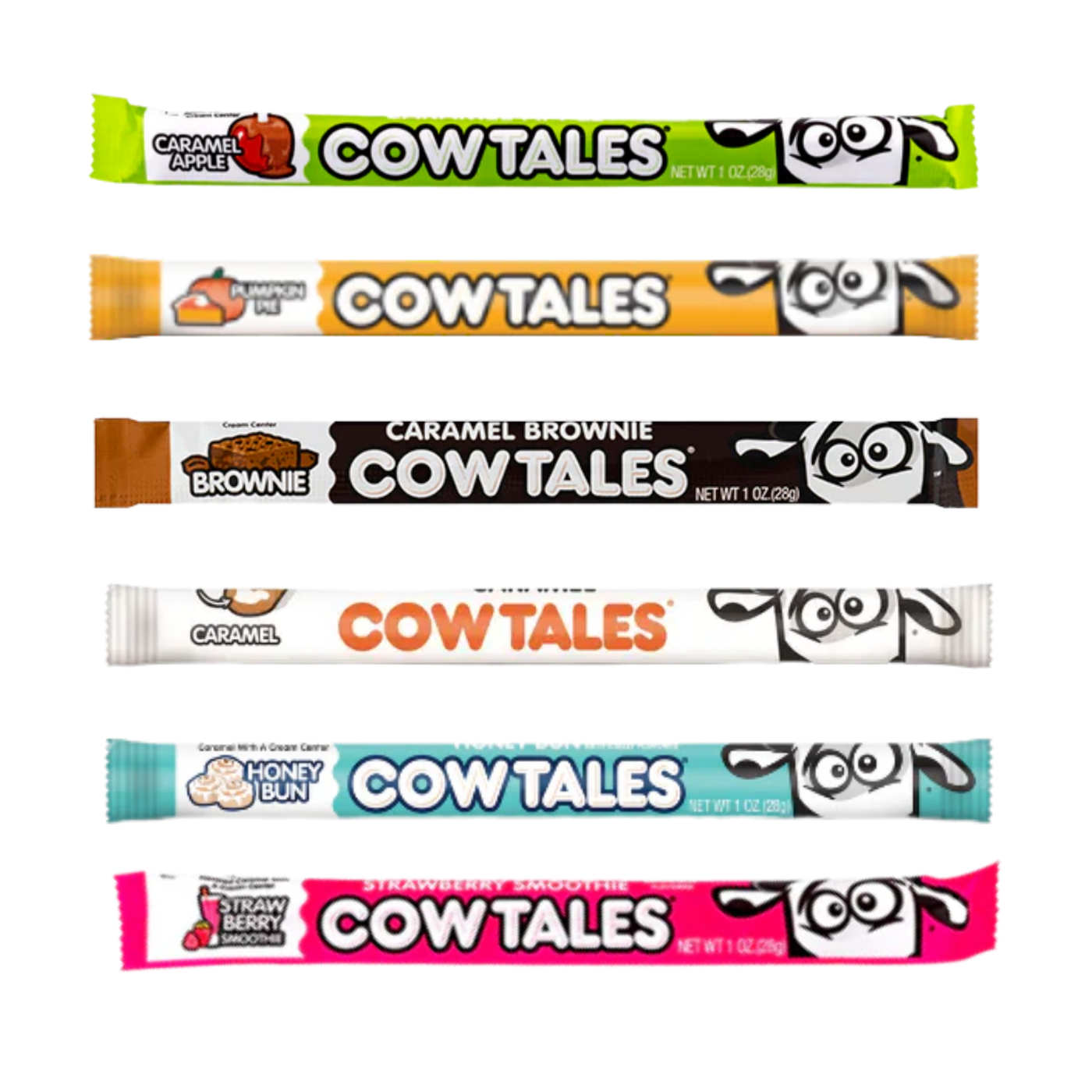 Ultimate Cow Tales Bundle with six Cow Tales flavors