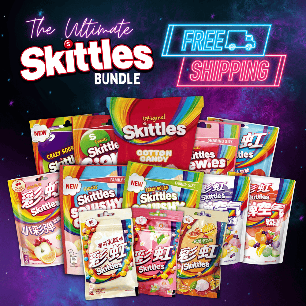 Galactic Snacks Galactic Snacks - Limited Edition & Exotic Snacks Shipped to Your Door