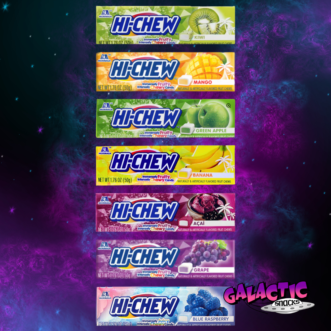 Ultimate Hi-Chew bundle – 7 fruit flavors