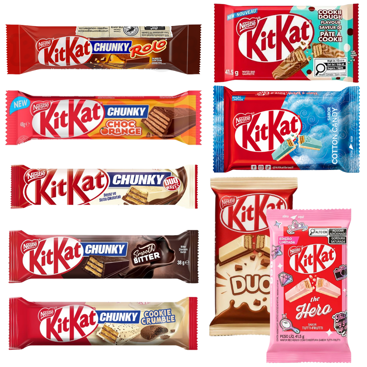 Ultimate KitKat Bundle assortment