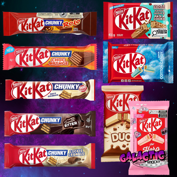 Ultimate KitKat Bundle with nine international flavors