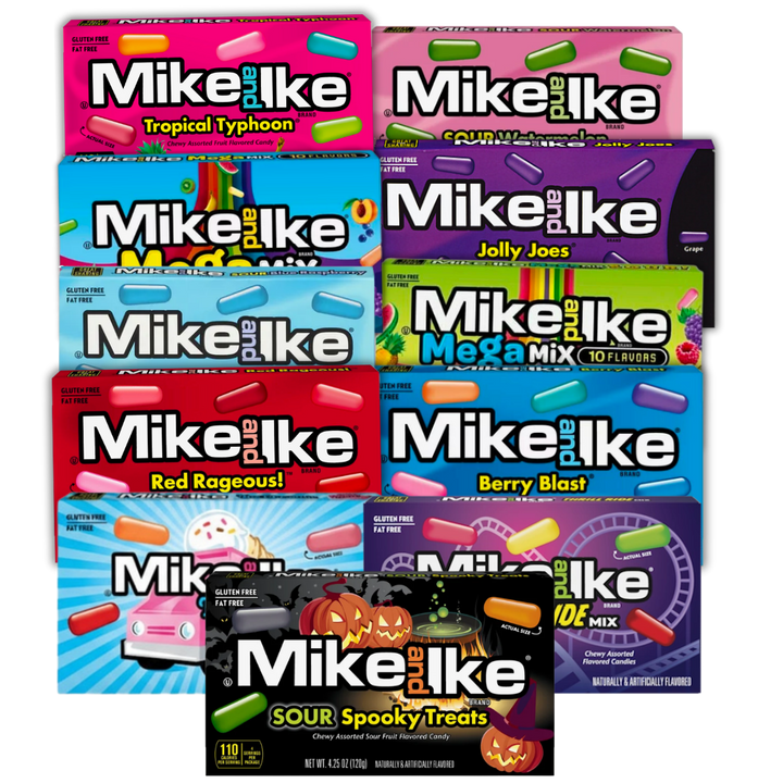 The Ultimate Mike & Ike Bundle