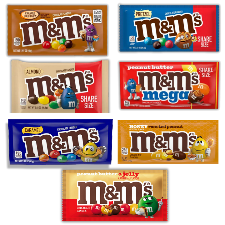 The Ultimate M&M's Bundle