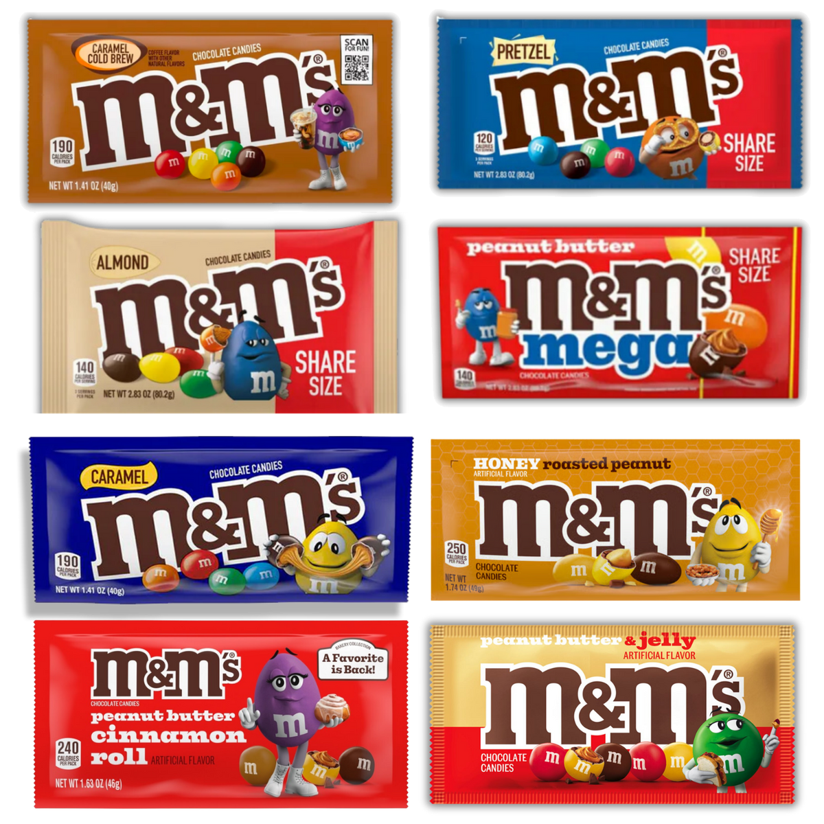Ultimate M&M's Bundle assortment