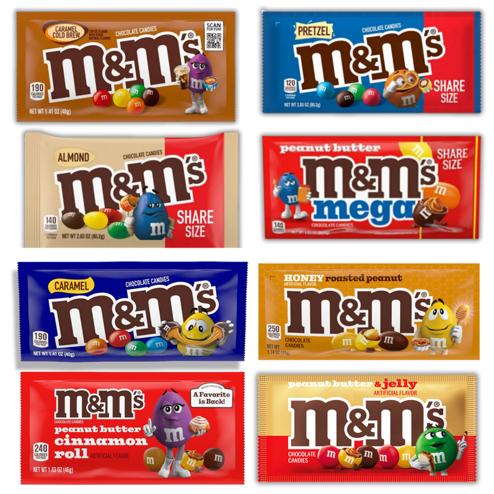 The Ultimate M&M's Bundle