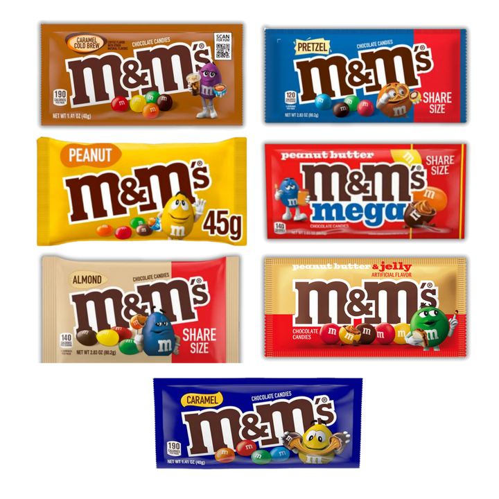 The Ultimate M&M's Bundle