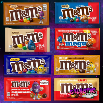 Ultimate M&M's bundle with eight limited and classic varieties