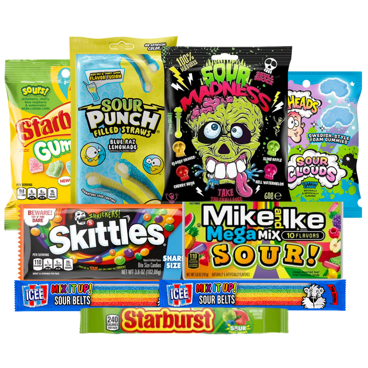 The Ultimate Sour Candy Bundle
