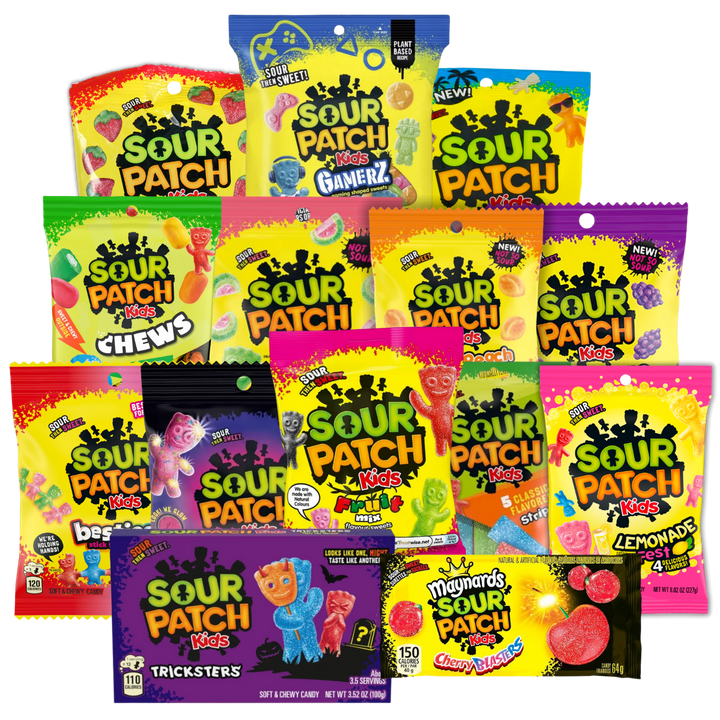 The Ultimate Sour Patch Kids Bundle