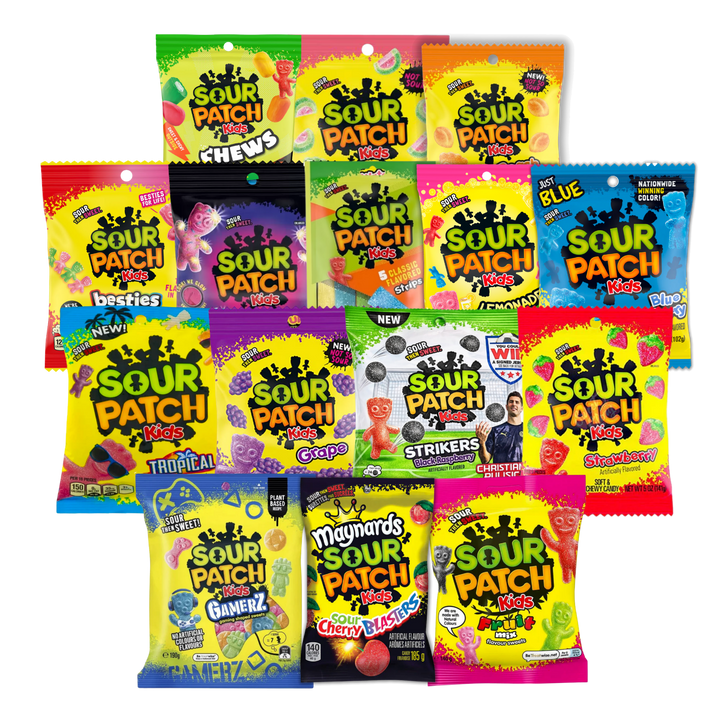 The Ultimate Sour Patch Kids Bundle