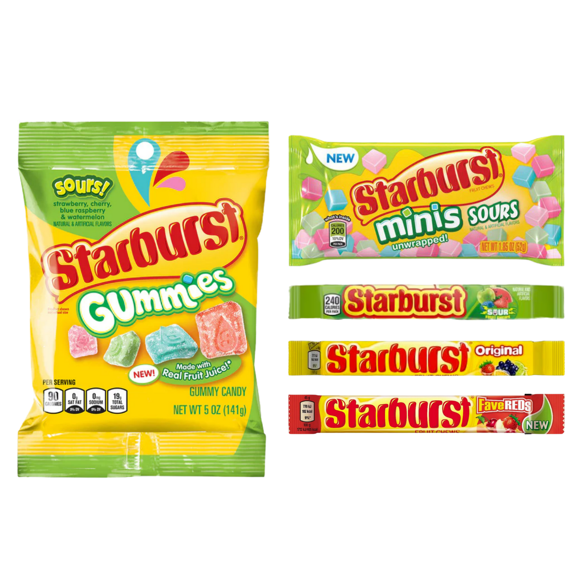 Ultimate Starburst Bundle assortment