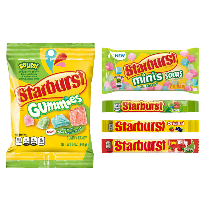 The Ultimate Starburst Bundle