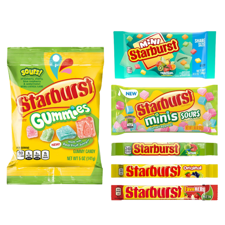 The Ultimate Starburst Bundle (Limited Edition)