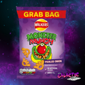 Monster Munch Pickled Onions chips from the UK