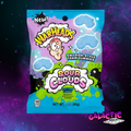 Warheads Cotton Candy Sour Clouds gummy candy