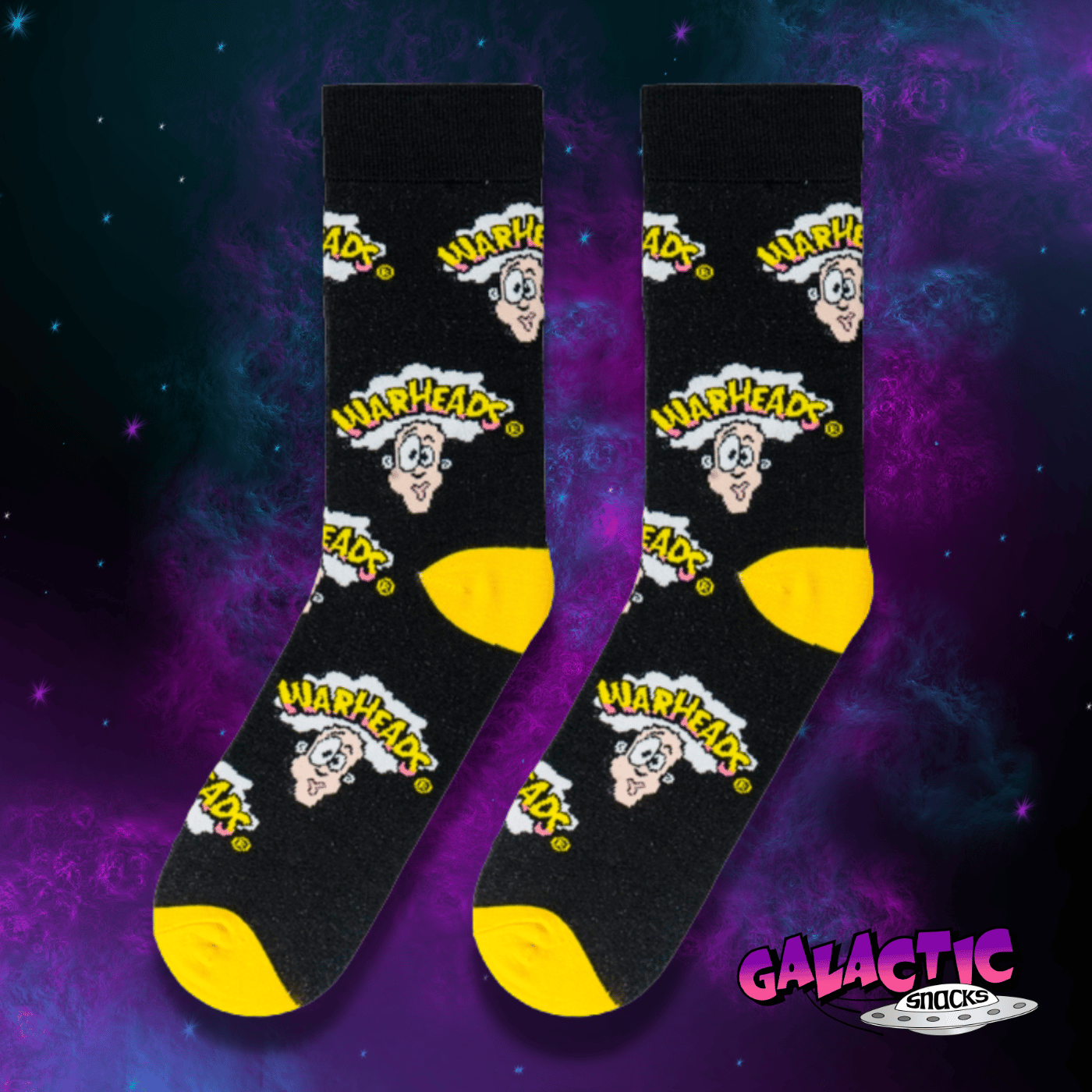 Crazy Socks - Warheads