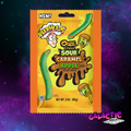 Warheads Sour Caramel Apple Filled Ropes candy
