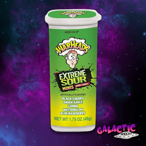 Warheads - Extreme Sour Minis - 50 pieces