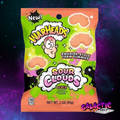 Warheads Peach Sour Clouds gummy candy
