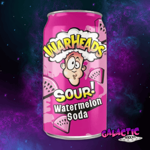Warheads Soda - Sour Watermelon (Limited Edition) 12oz