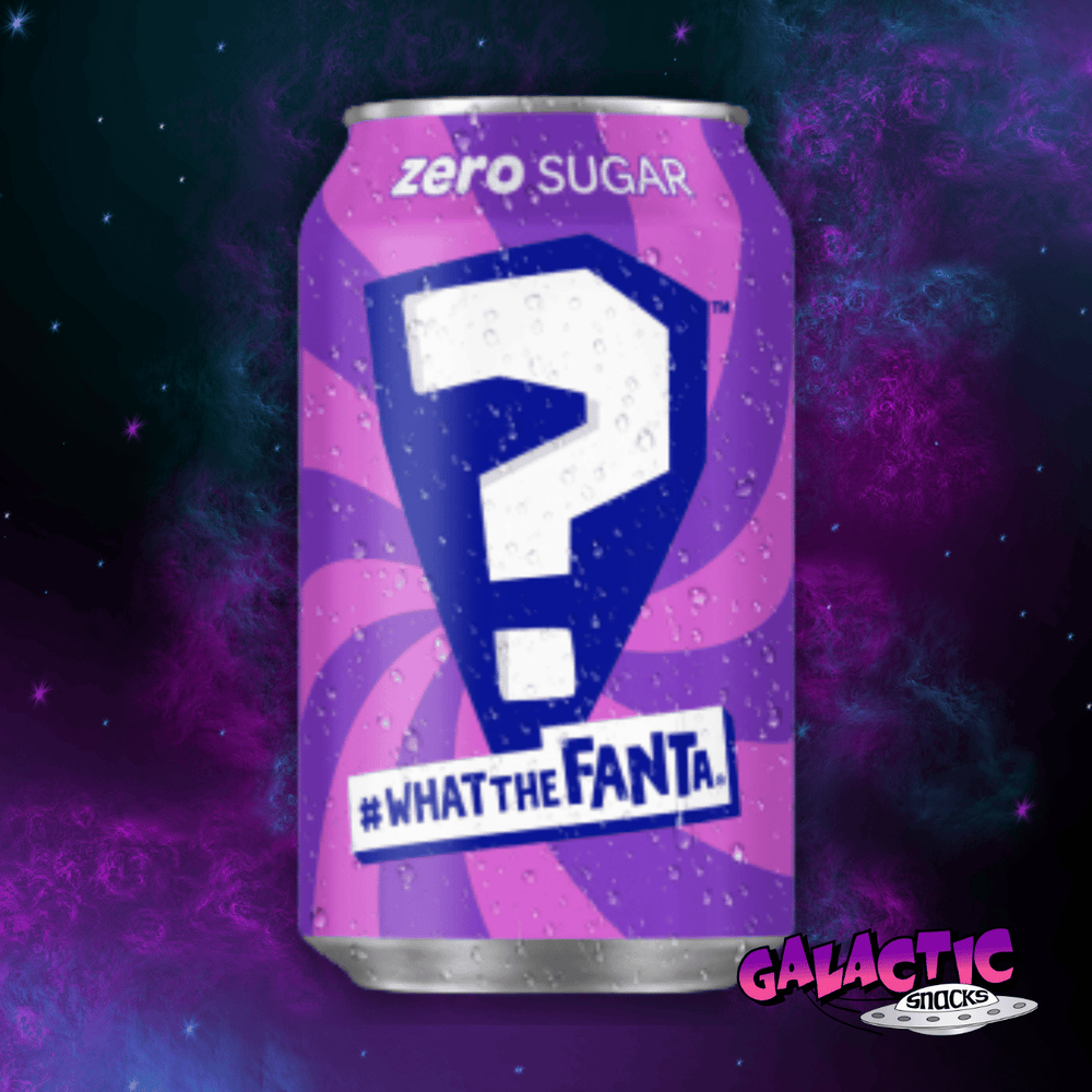 Fanta Zero - #WhatTheFanta Mystery Flavor 330ml (United Kingdom)