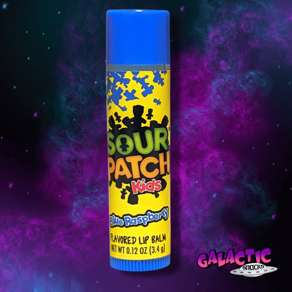 Sour Patch Kids Flavored Lip Balms
