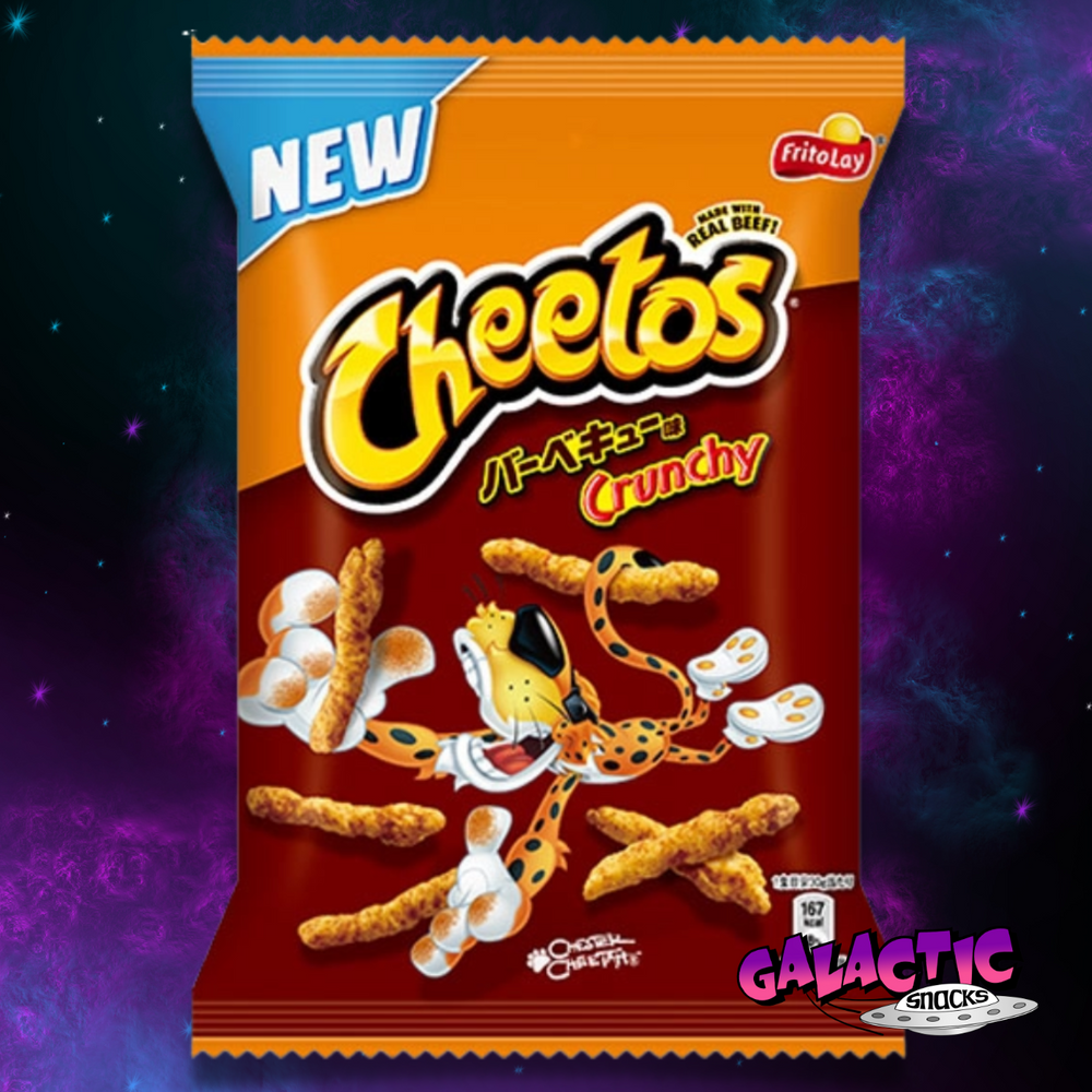 Cheetos Japanese BBQ - 75g (Japan) - Galactic Snacks BuySnacksOnline.com