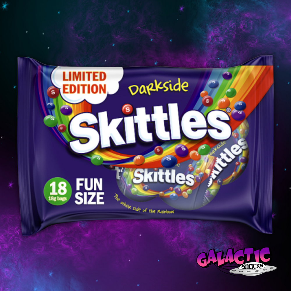 Skittles Darkside - Limited Edition - 324g (United Kingdom) - Galactic Snacks BuySnacksOnline.com