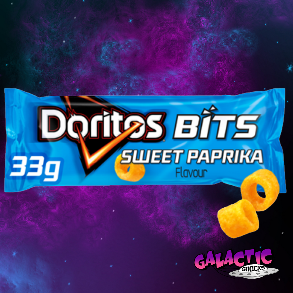 
            
                Load image into Gallery viewer, Doritos Bits Sweet Paprika 33g (Netherlands) - Galactic Snacks BuySnacksOnline.com
            
        