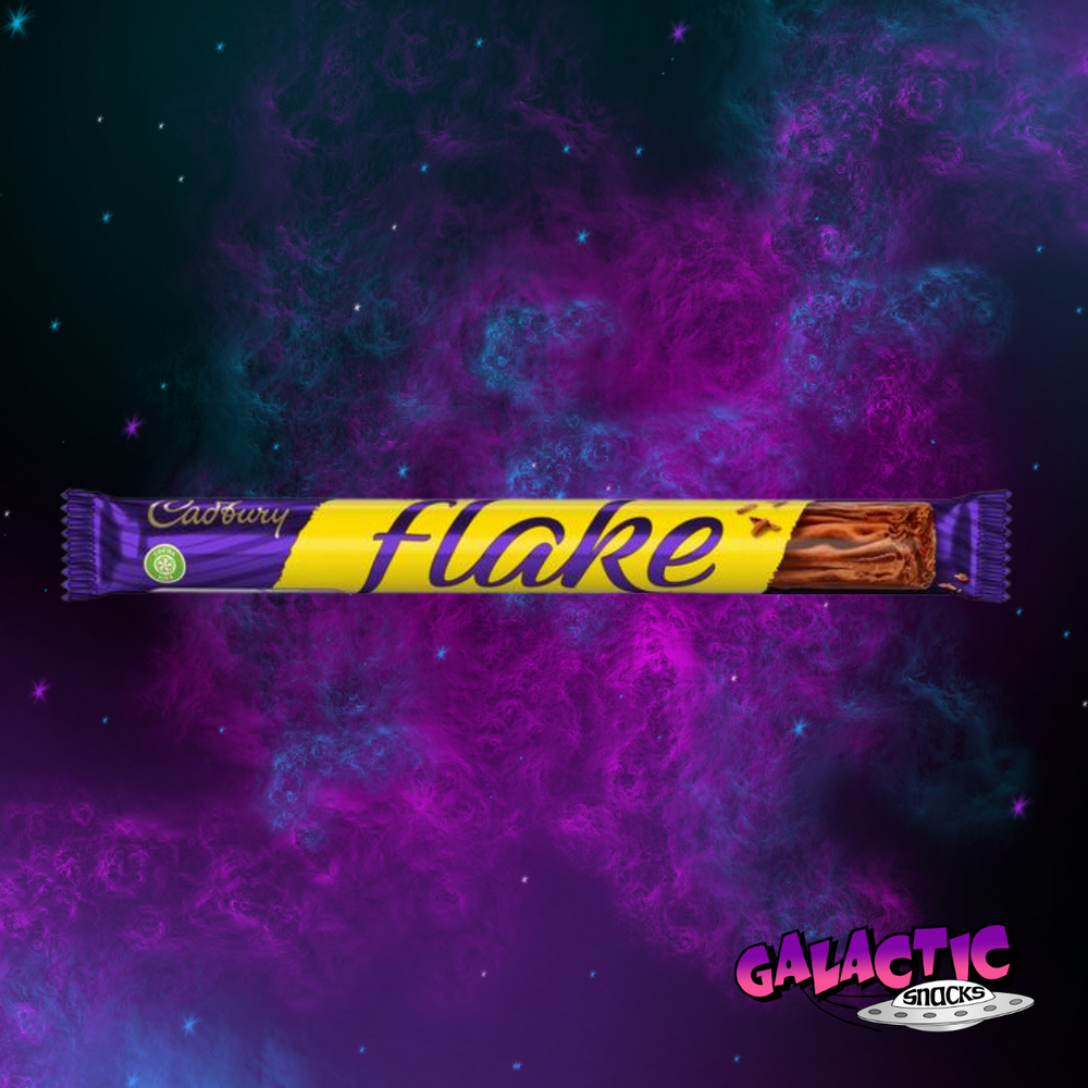 
            
                Load image into Gallery viewer, Cadbury Flake Bar - 32g (United Kingdom) - Galactic Snacks BuySnacksOnline.com
            
        