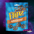 Flipz Salted Caramel chips from the UK