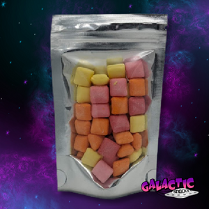 Freeze Dried Starburst Minis - 3oz - Galactic Snacks BuySnacksOnline.com