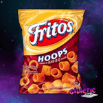 Fritos - Hoops BBQ Flavor 57g - (Canada) - Galactic Snacks BuySnacksOnline.com