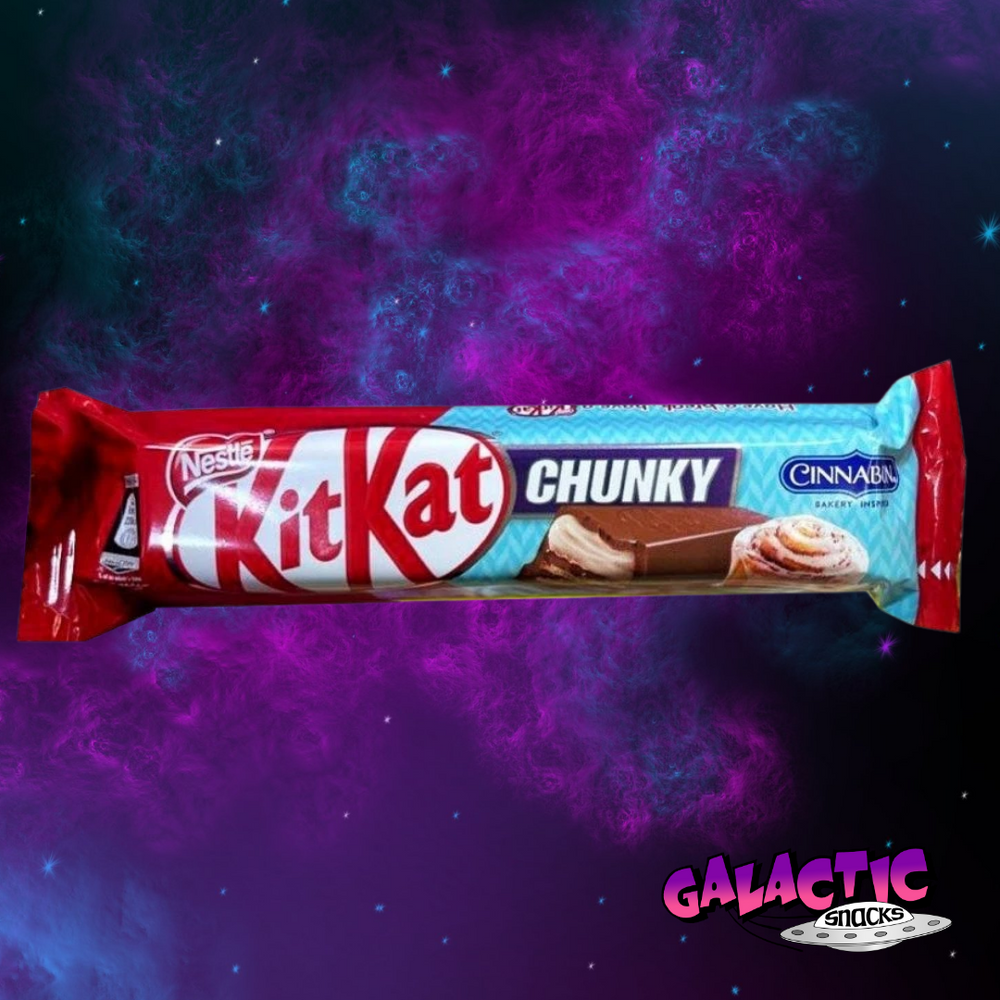 Kit Kat Chunky Cinnabon 42g (Dubai) - Galactic Snacks BuySnacksOnline.com