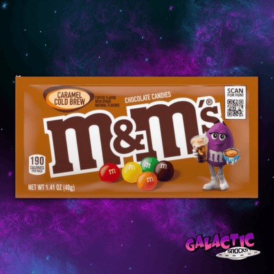 Caramel Cold Brew M&Ms - 1.41oz (Limited Edition)