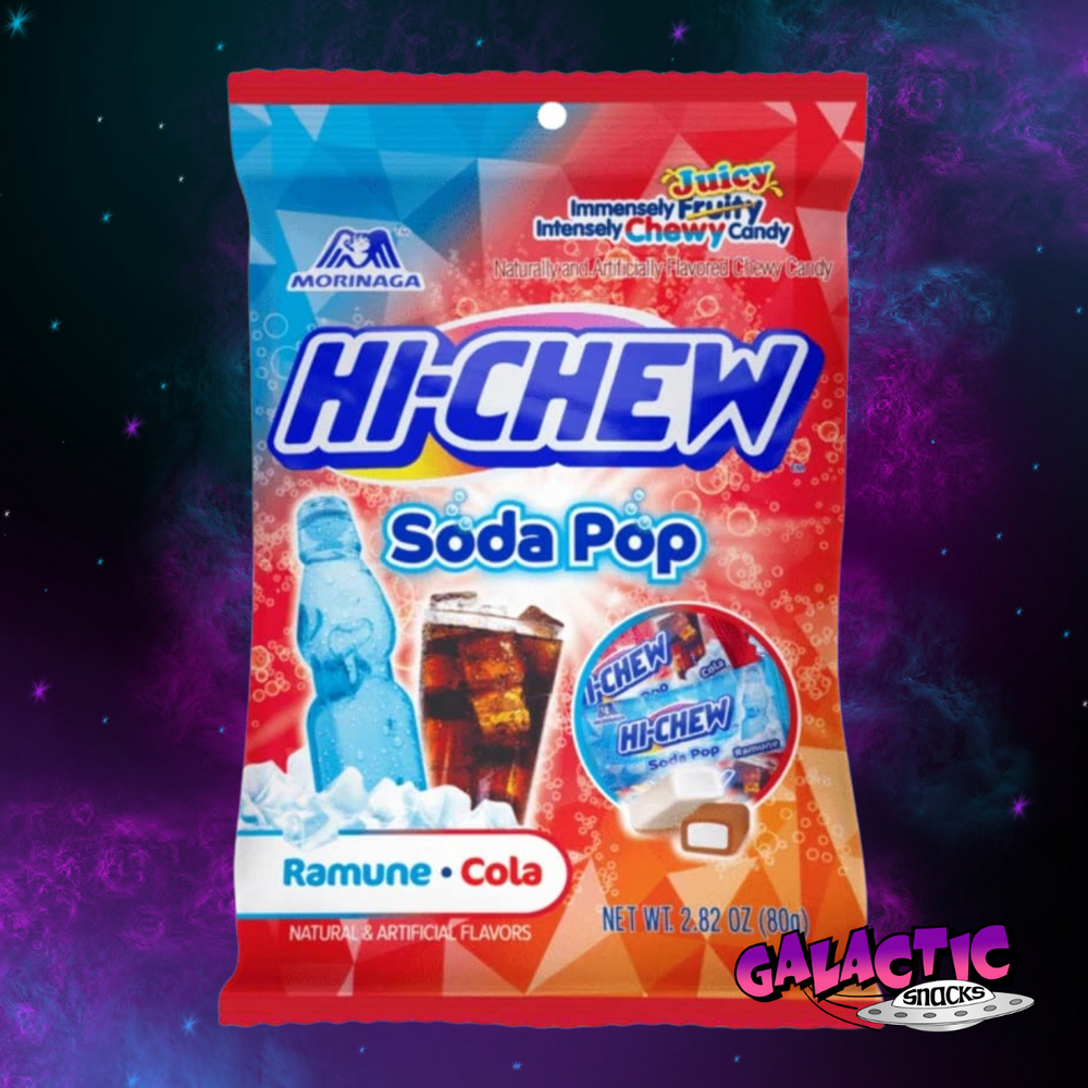 
            
                Load image into Gallery viewer, HI-CHEW Soda Pop Candy - 2.8 oz - Galactic Snacks BuySnacksOnline.com
            
        