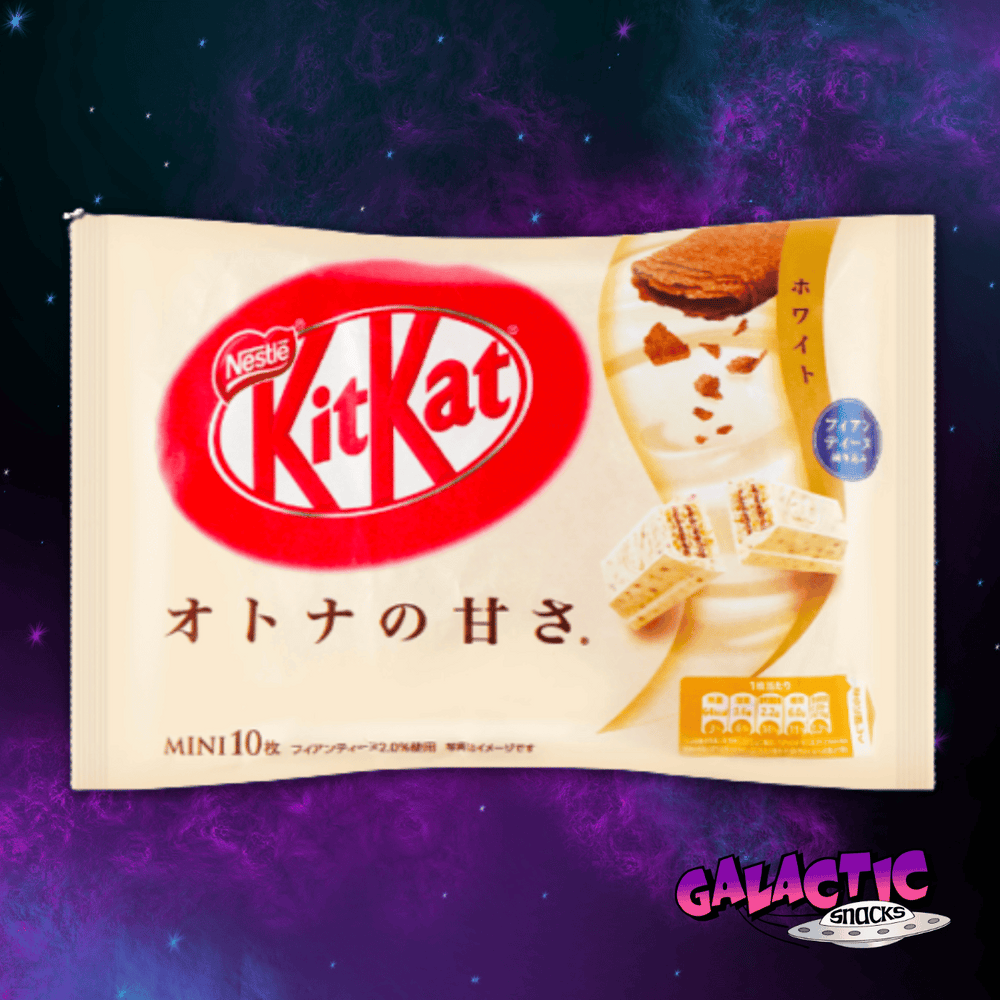 Kit Kat White Chocolate Crepe Fiantine - 10 Minis (Japan)