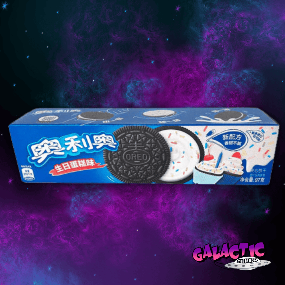 Oreo Birthday Cake Flavor - 97g (China)