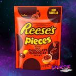 Reese's Pieces with Milk Chocolate - 170g (Canada) - Galactic Snacks BuySnacksOnline.com